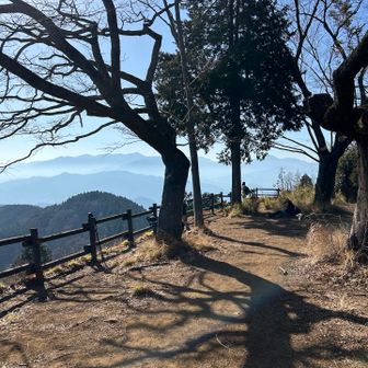 ここからの眺めは良いですね