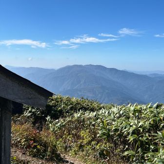 部子山⛰️・銀杏峰⛰️方面