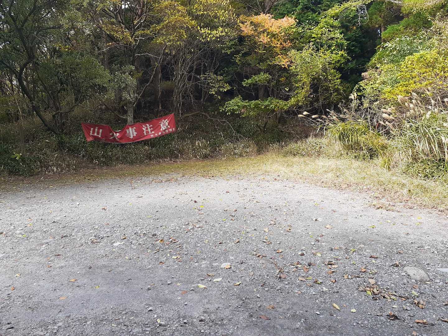 なんとここまで車で来れるみたい😳
車３台くらい停めれます🚎🚗🚙