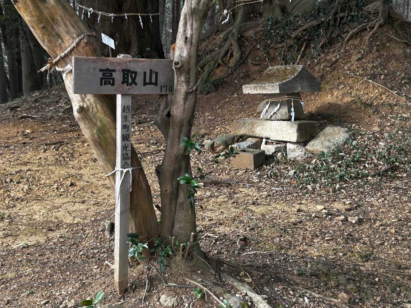 越生駅からテクテク🚶‍♀️
まずは高取山のピークゲット🏔️