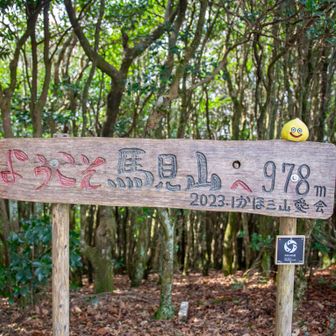 うま年に、馬見山初登頂！