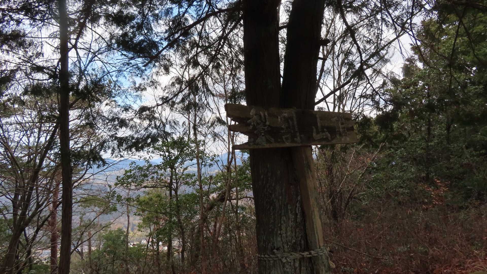 梨割山