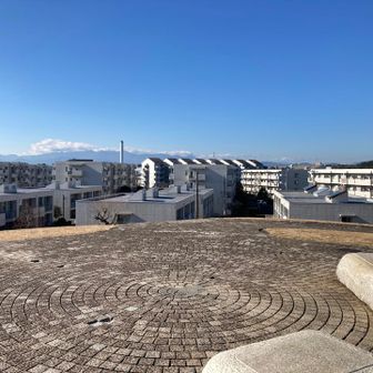 鶴牧山🩶
丘の上がグレーピークでした
いいところ ~🎶