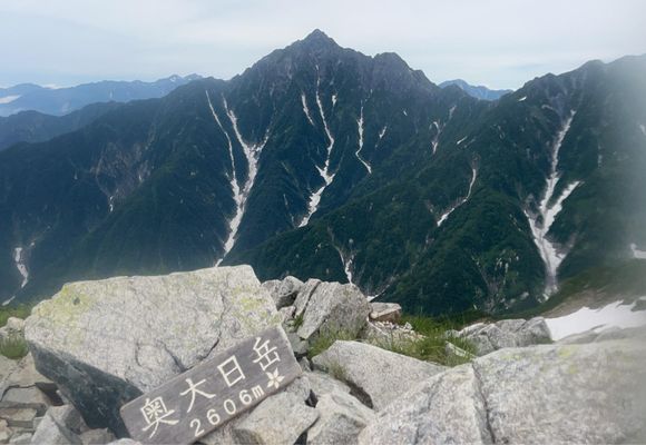 大日連山踏破 / まーくんの登山データ | YAMAP / ヤマップ