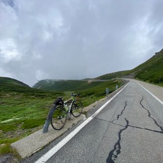 帰りの先に、不穏な雲😱