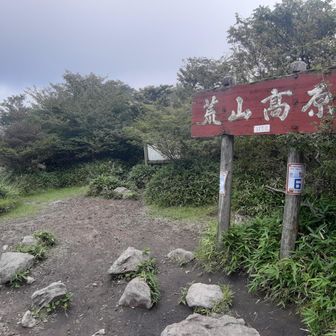 荒山高原分岐3回目
