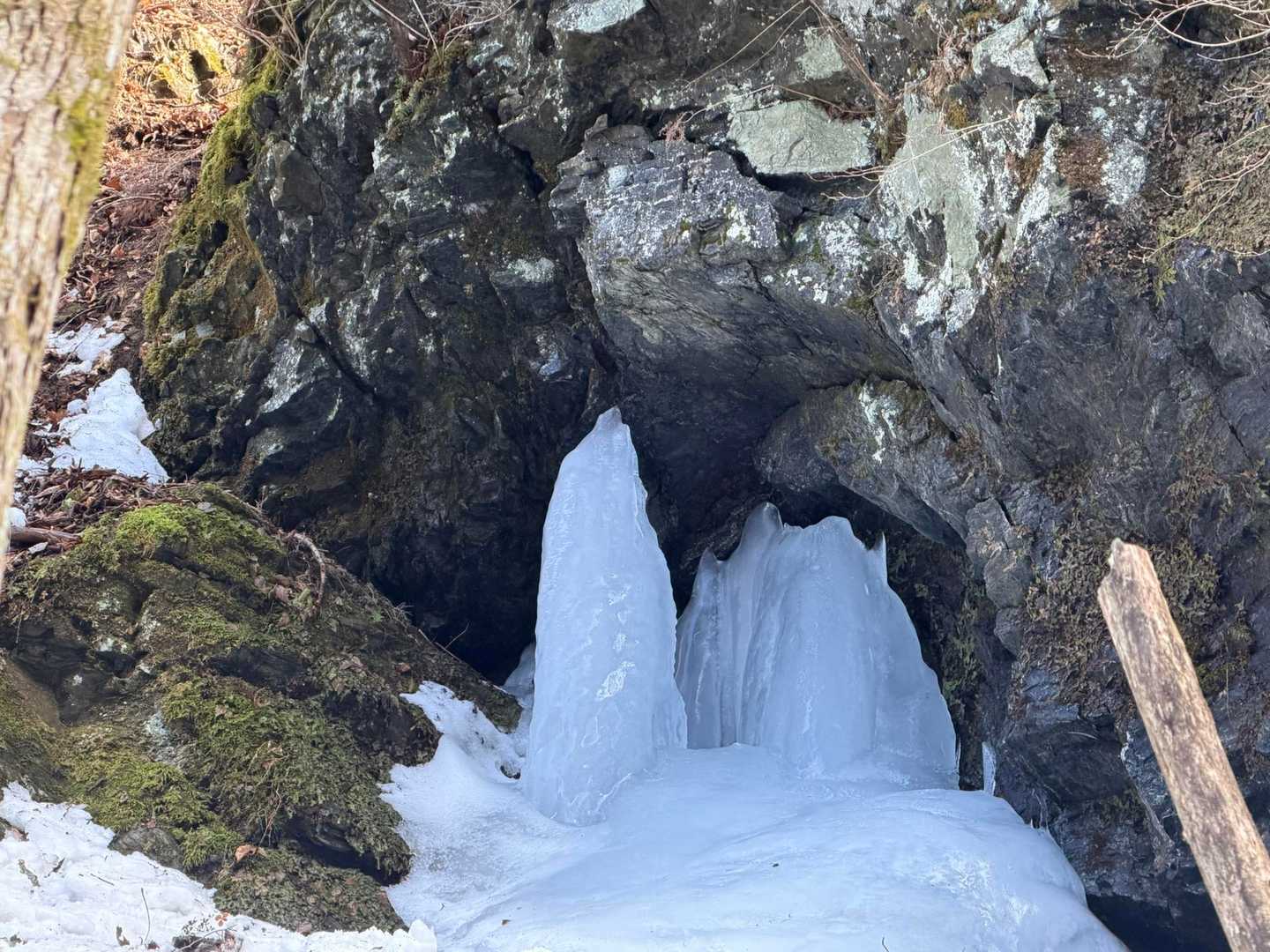 明神平-明神岳 往復コースの写真