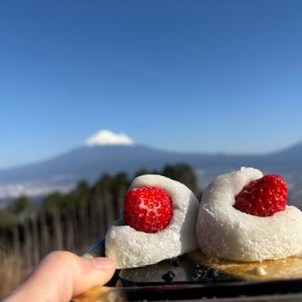 いちご大福🍓ありがとう😊
🐴い😋