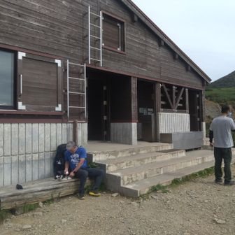 甚之助避難小屋🏚️