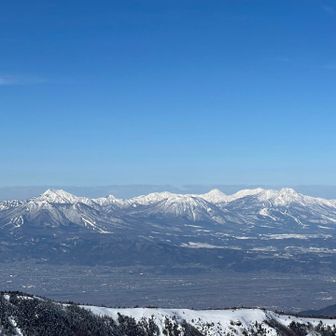 高妻〜雨飾〜火打あたりかな