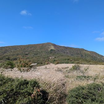 大膳原と吾妻山