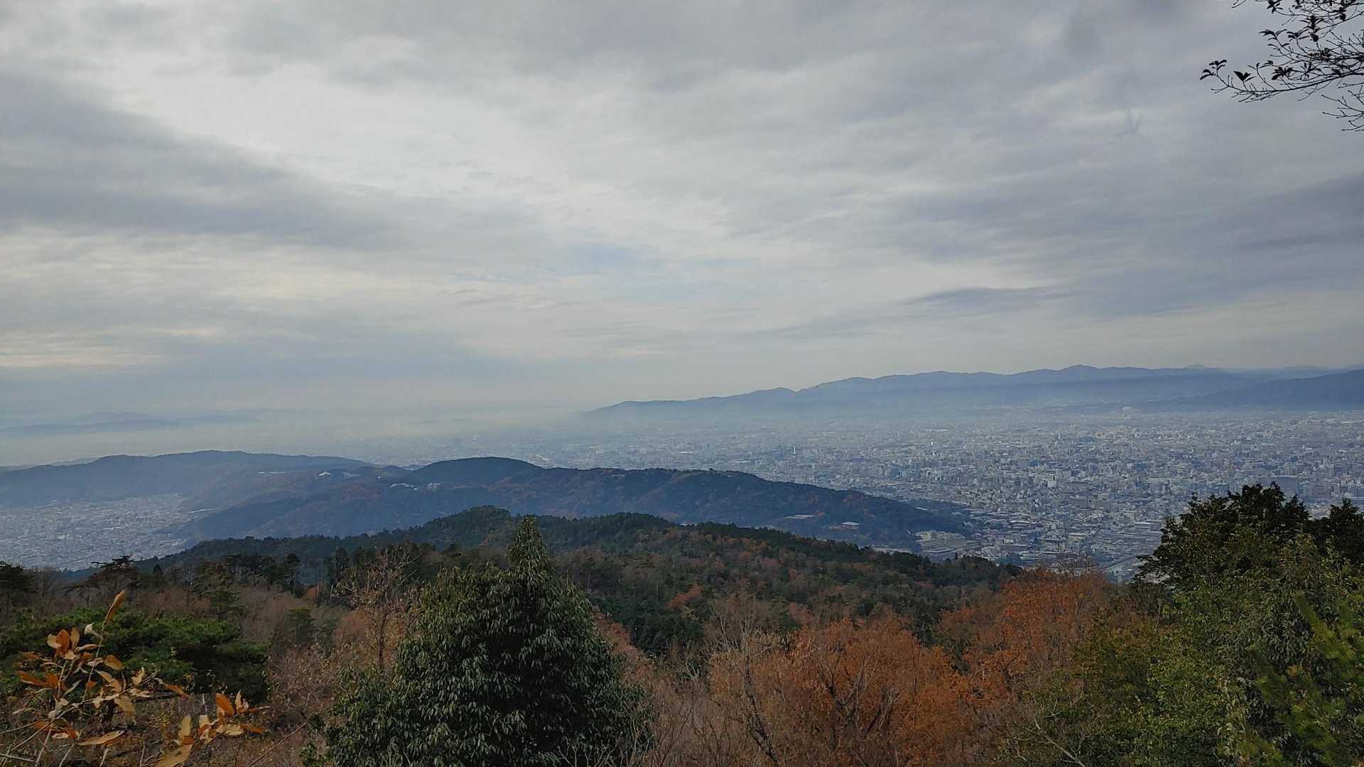 大文字山からの眺望