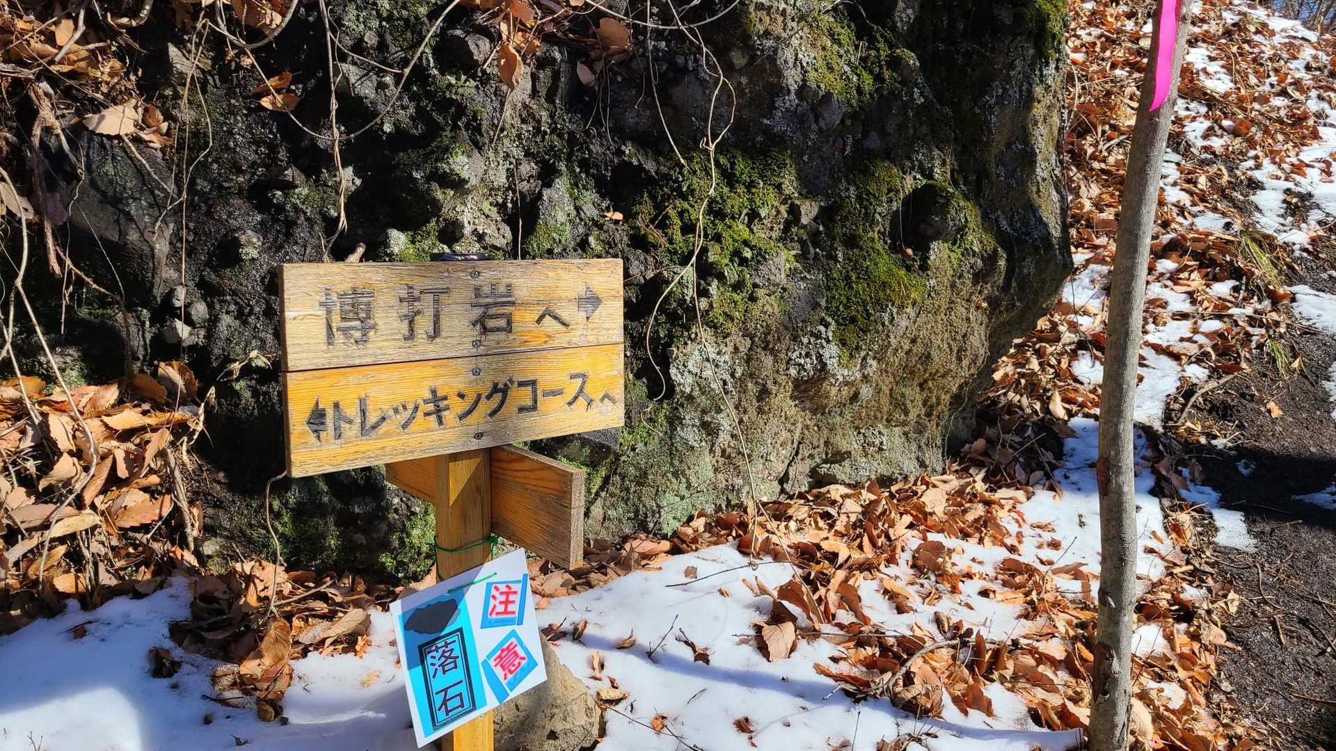 博打岩に行って見ます