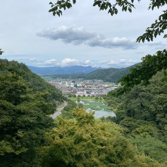天童温泉街が見えーる