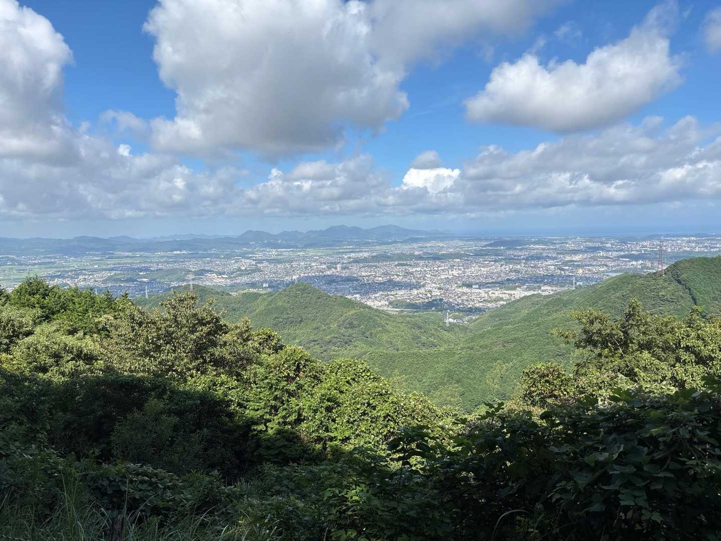 涼し〜😊。