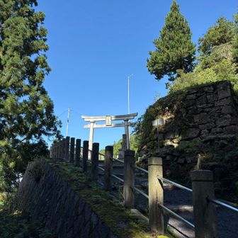 農作業の疲れが溜まってるので、ゆっくりゆっくり登ってきました
蒸し暑くてすでに汗だく💦