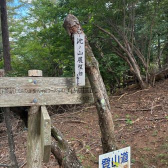 池の山展望台