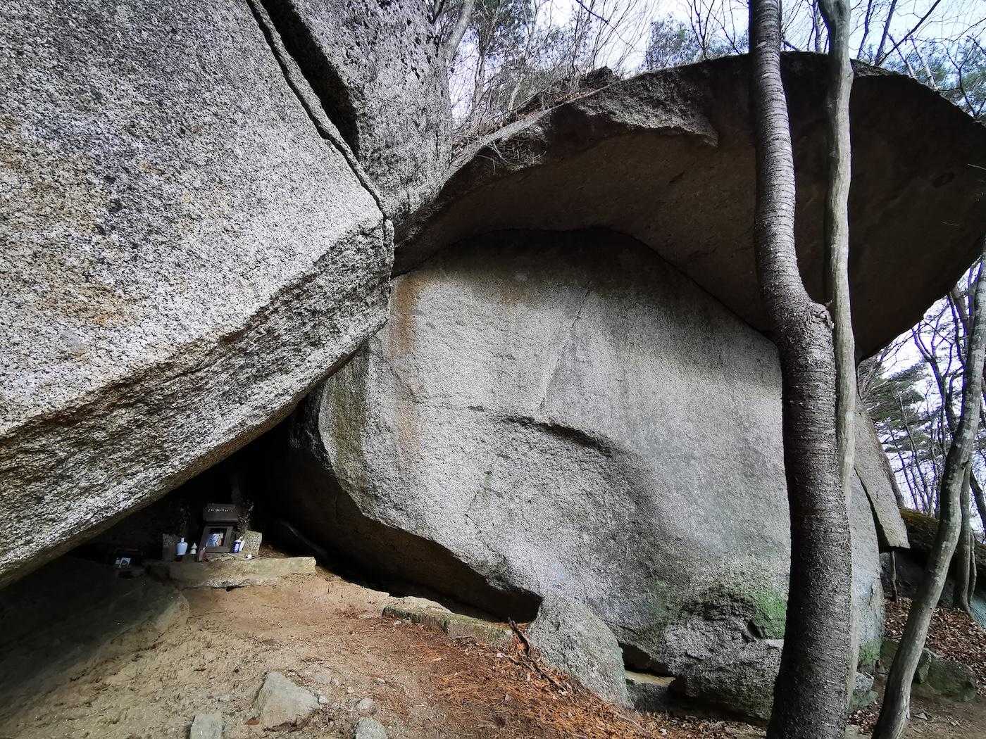 竜子山登山口-竜子姫神社-竜子山-竜子山登山道入口 周回コースの写真