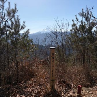 棚横手山　山百2座目