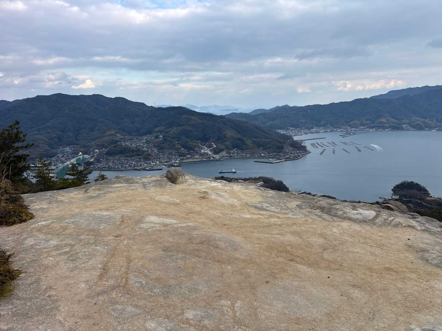 陀峯山 往復コースの写真