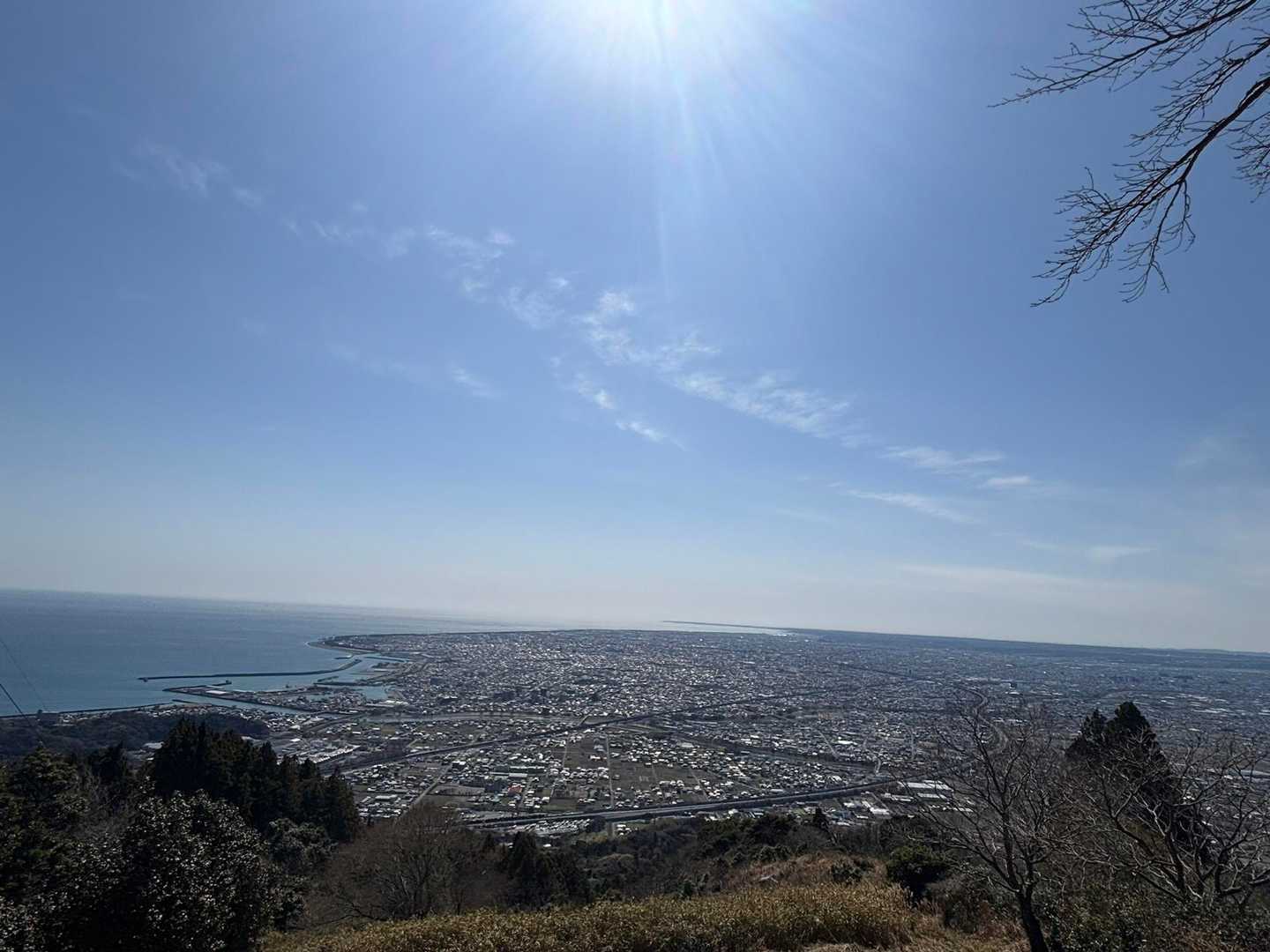 高草山 往復コースの写真