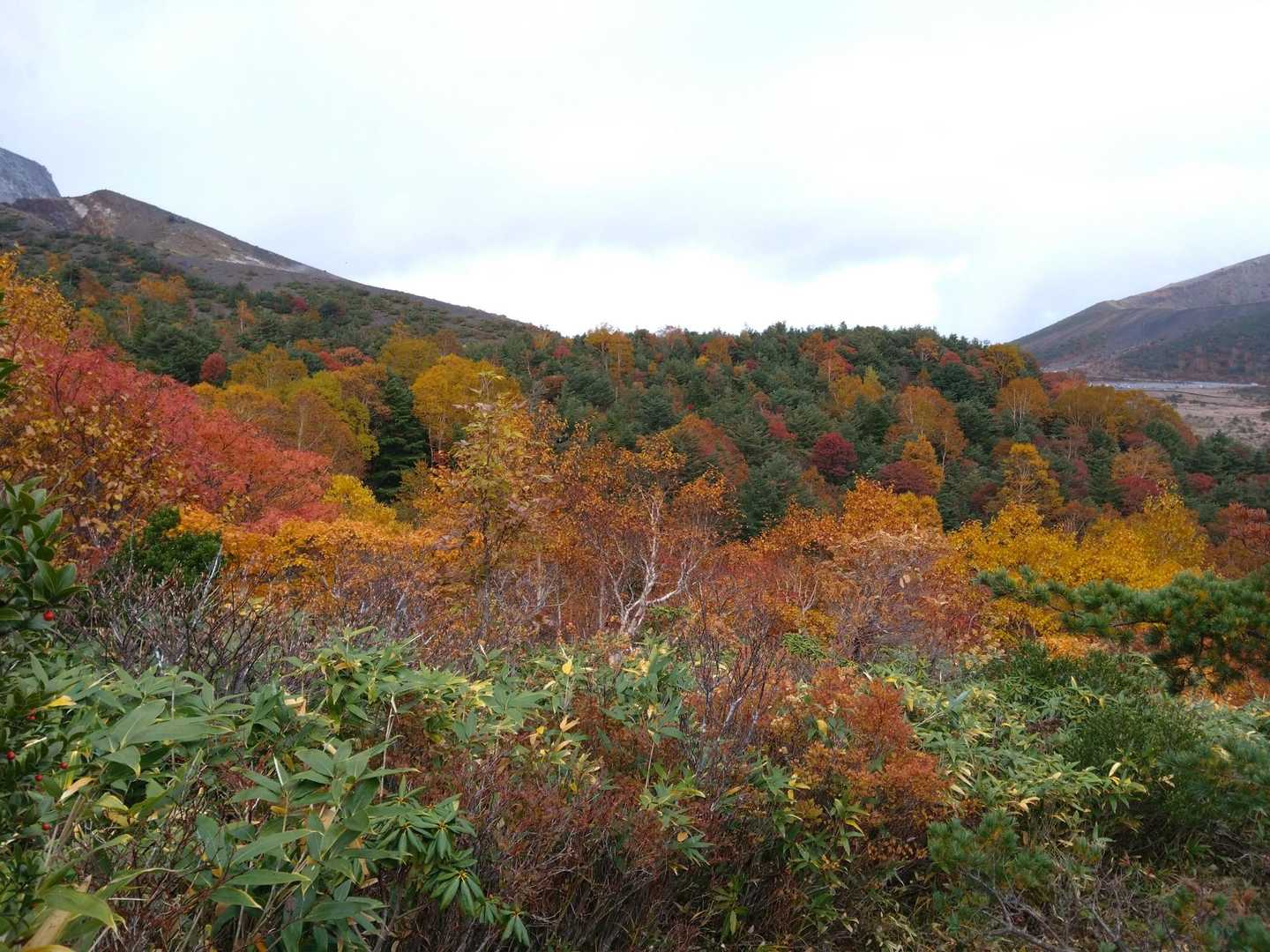 022_浄土平レストハウス-東吾妻山-一切経山-吾妻小富士 周回コースの写真