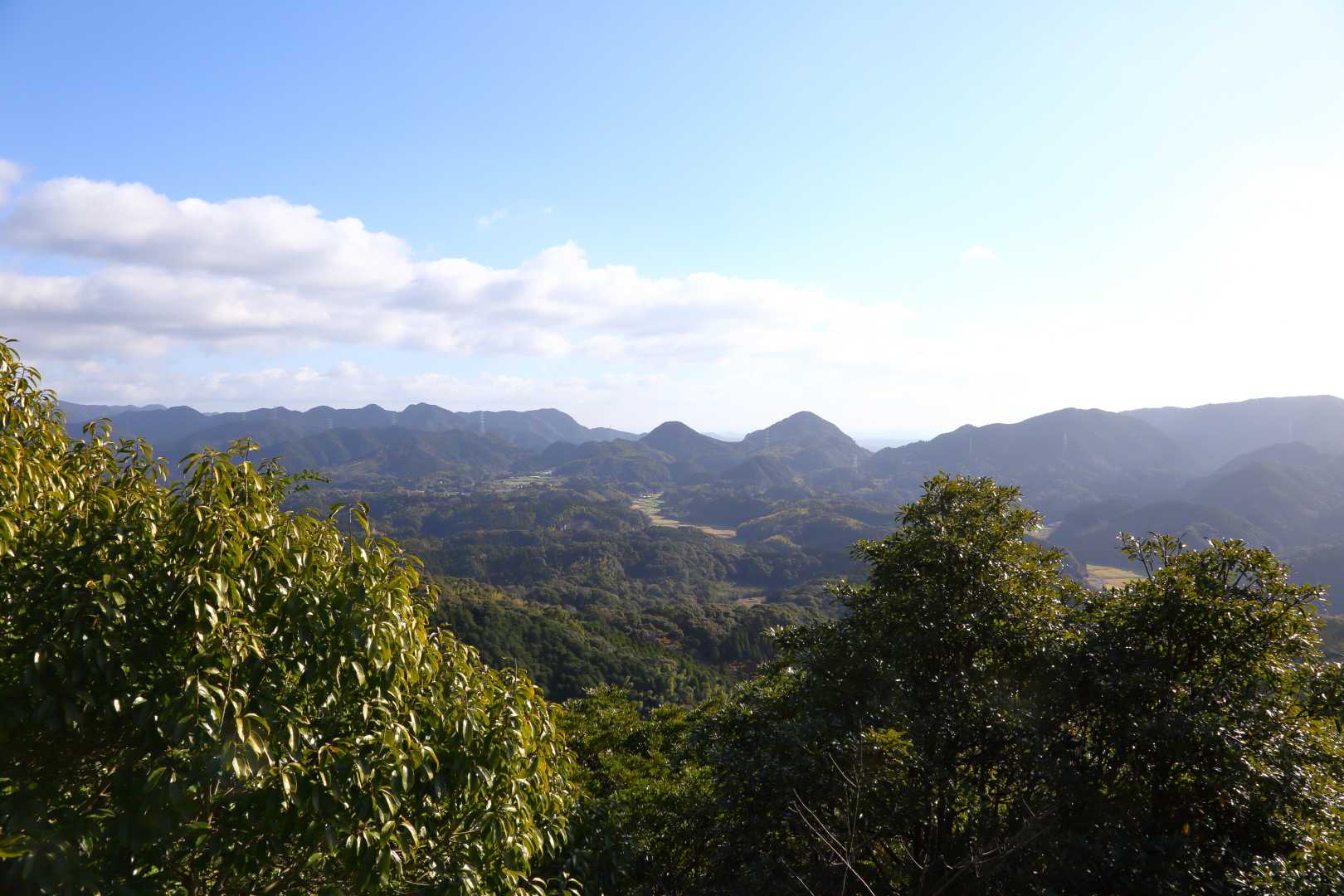 愛宕山入口-舟見岳-舟見岳入口-交蔓山-片城山-飯盛山 周回コースの写真