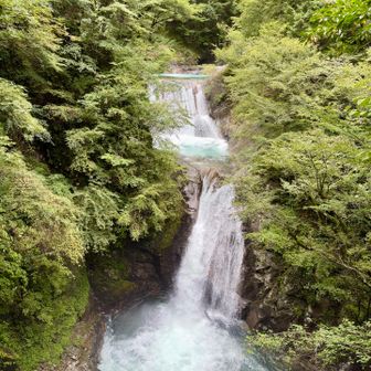 最終目的地に到着！
水量が凄い