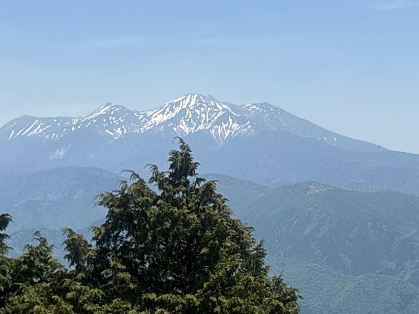 御前山 往復コースの写真