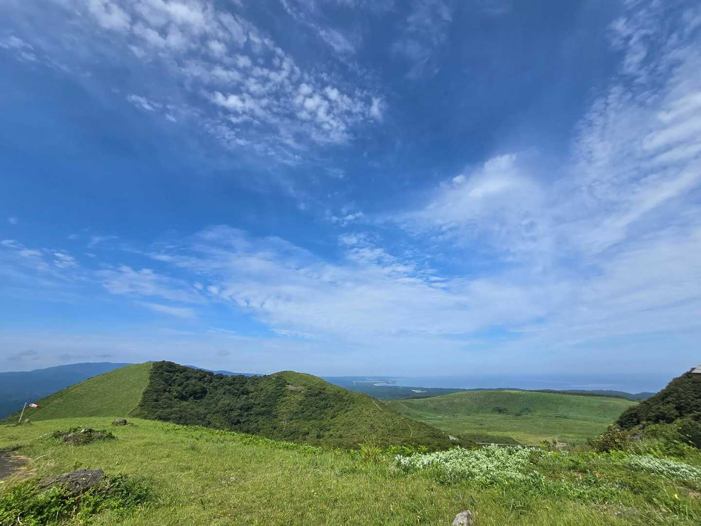山頂からの景色です(北側?)✨😍✨