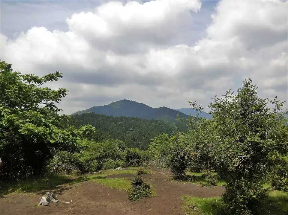 湯船山の写真