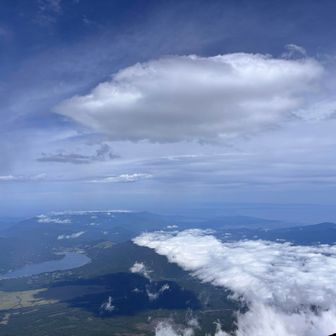 富士山ならではの景色