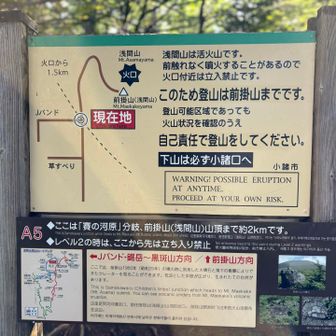 賽の河原分岐