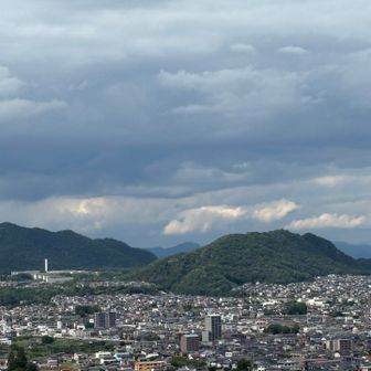 御嶽山見えるー。いつか登ってみたいけど多分無理