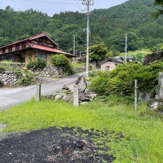 登山開始〜