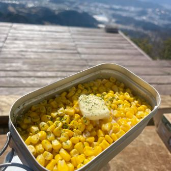 私はコーンバター炊き込みご飯
良い感じにできた〰️🎵
火加減大事…