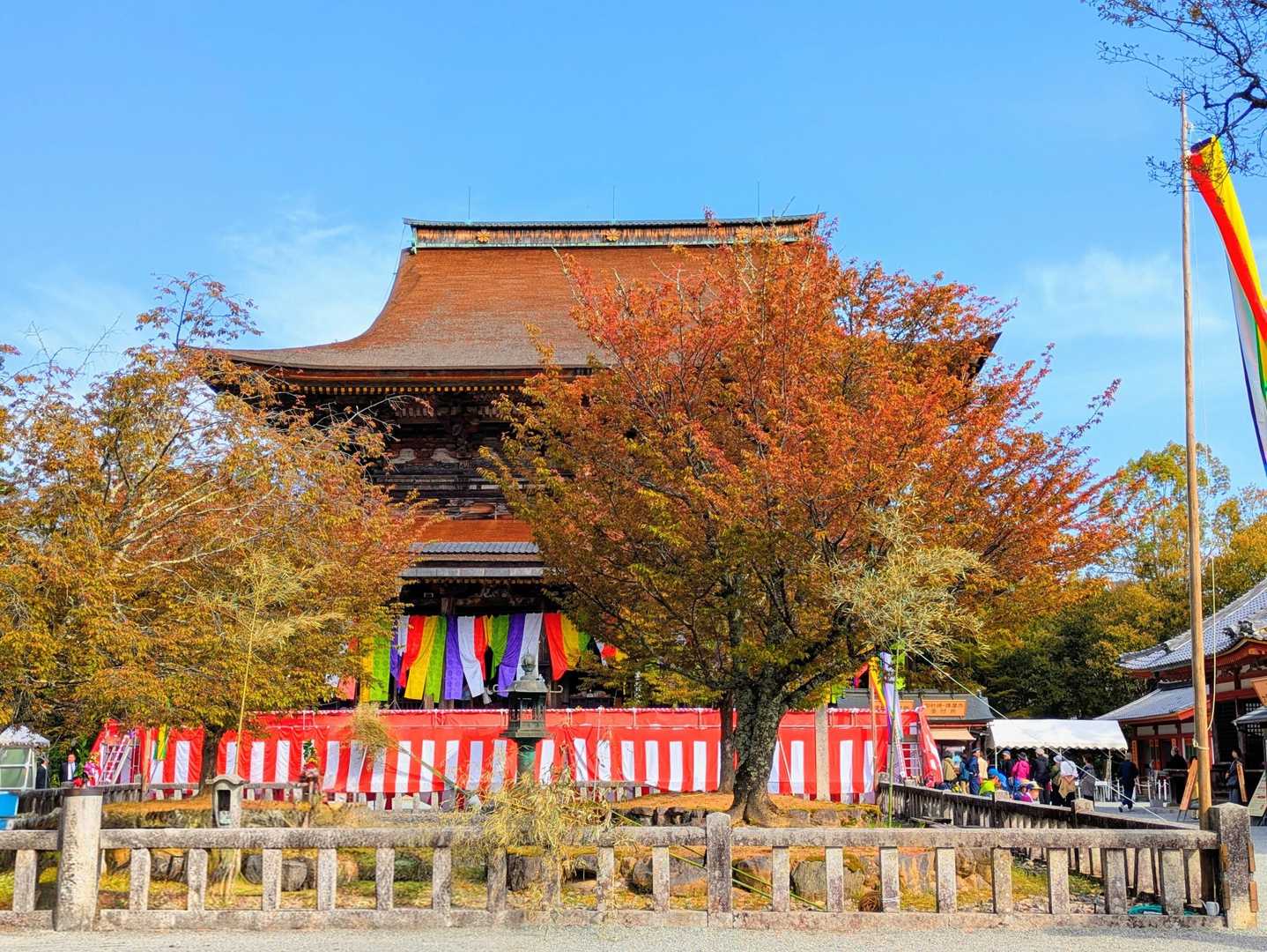 「金峯山寺」は、吉野山のシンボル。修験道の総本山✨