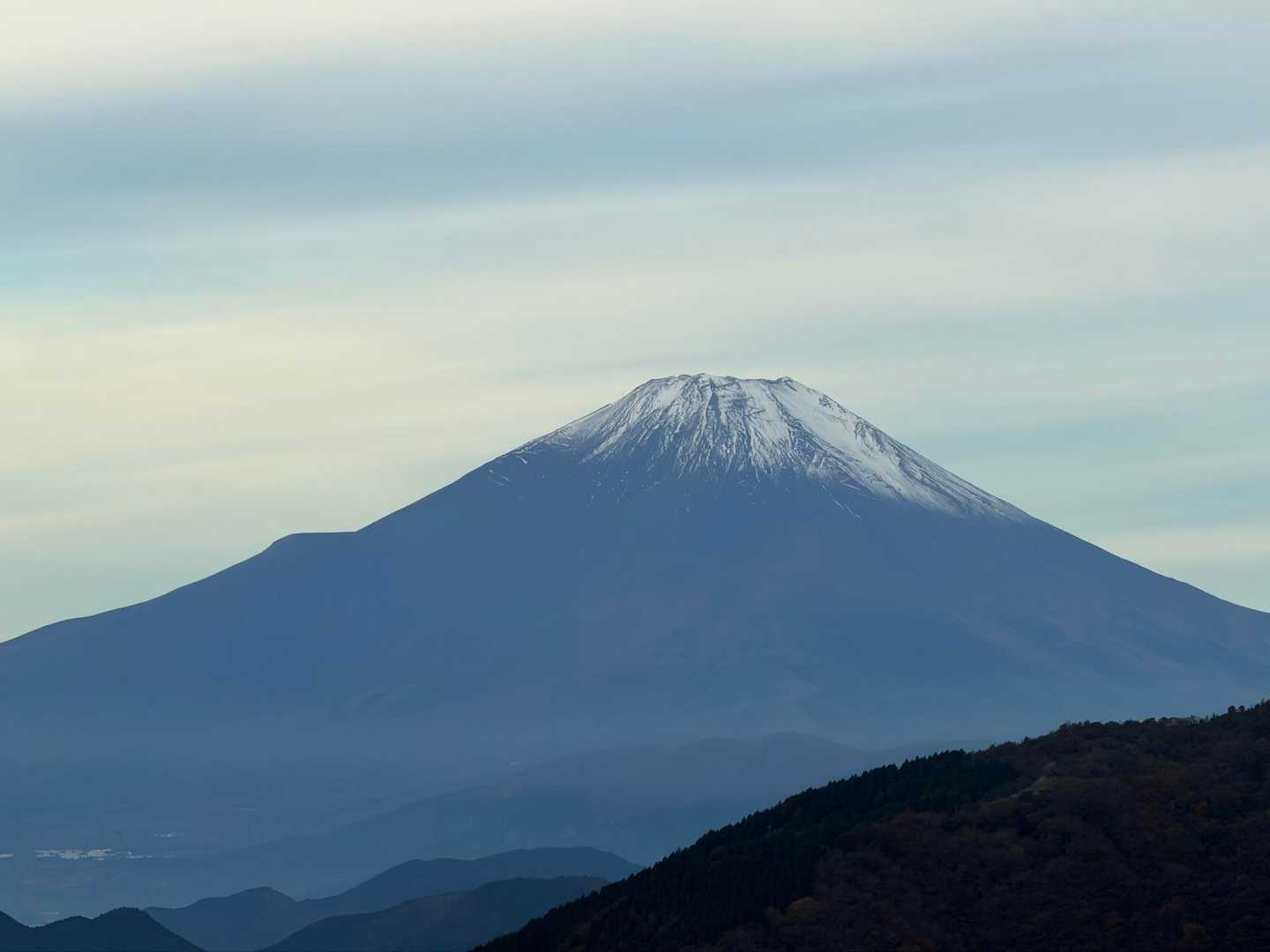 阿夫利神社下社-大山-見晴台 周回コースの写真