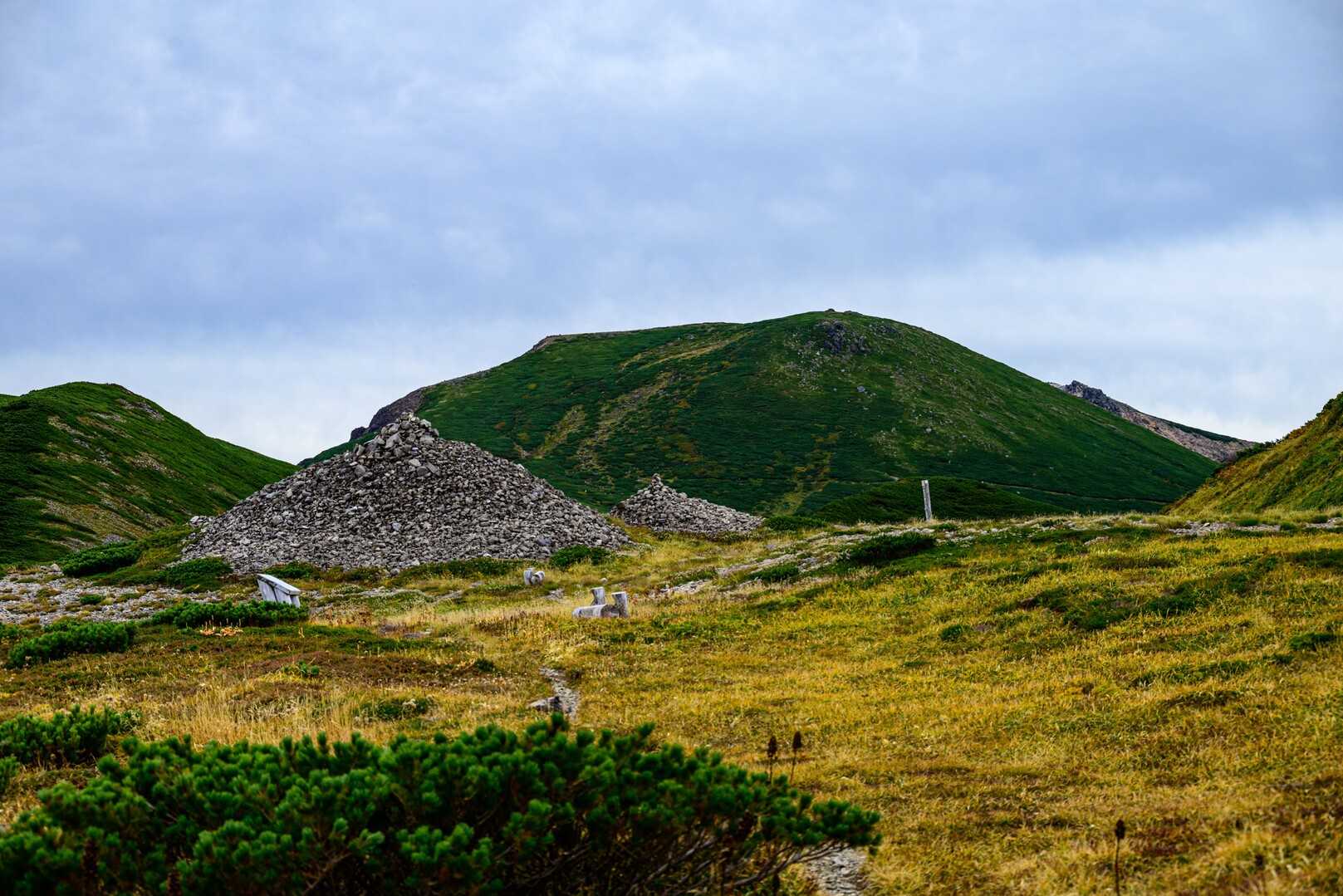 七倉山（石川県）の写真