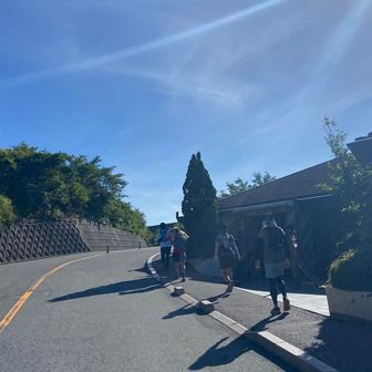 六甲ガーデンテラスに到着。