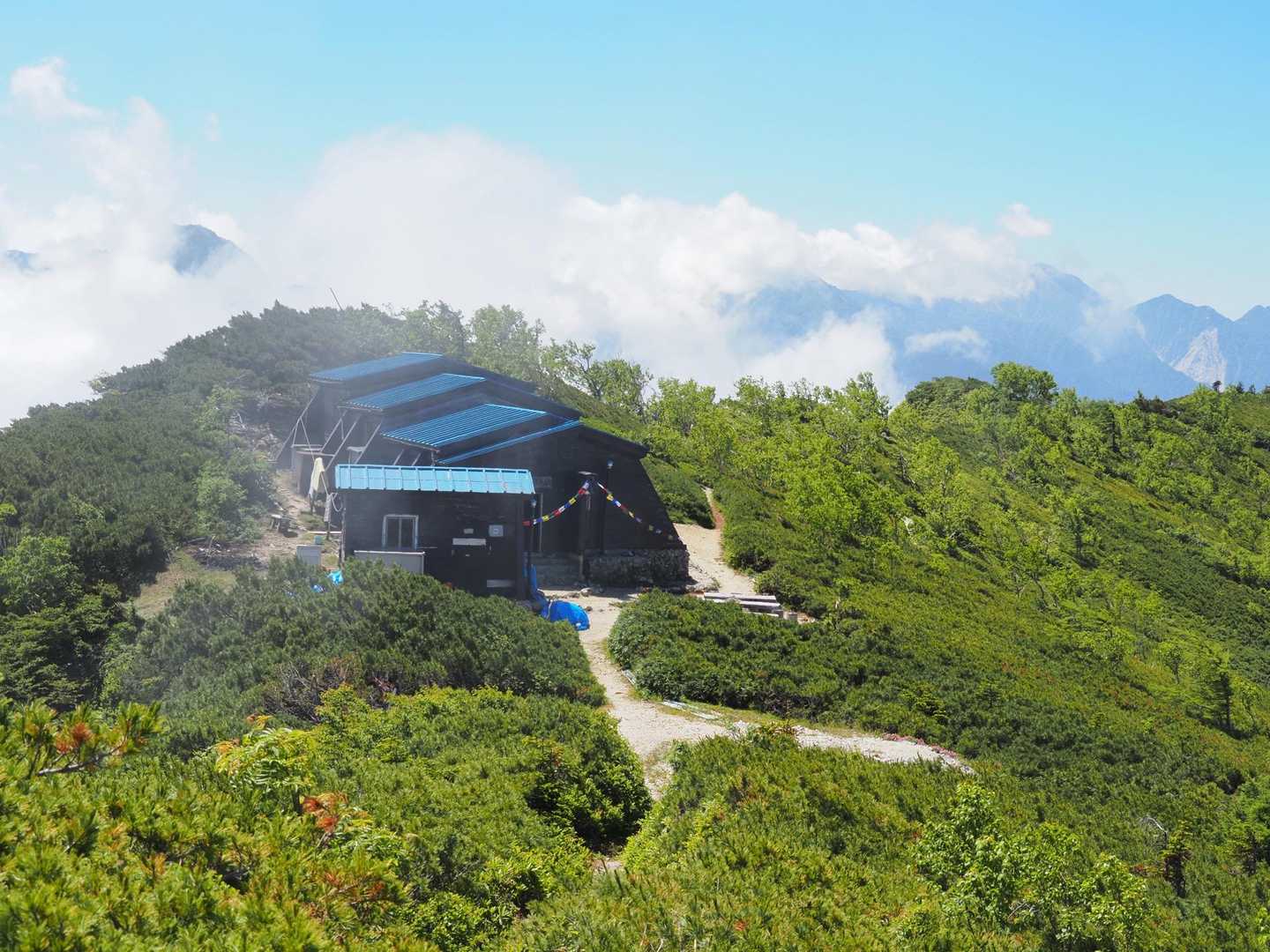 船窪小屋が可愛い😍