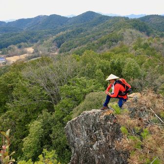 この後マジで降りられないと言ってました。