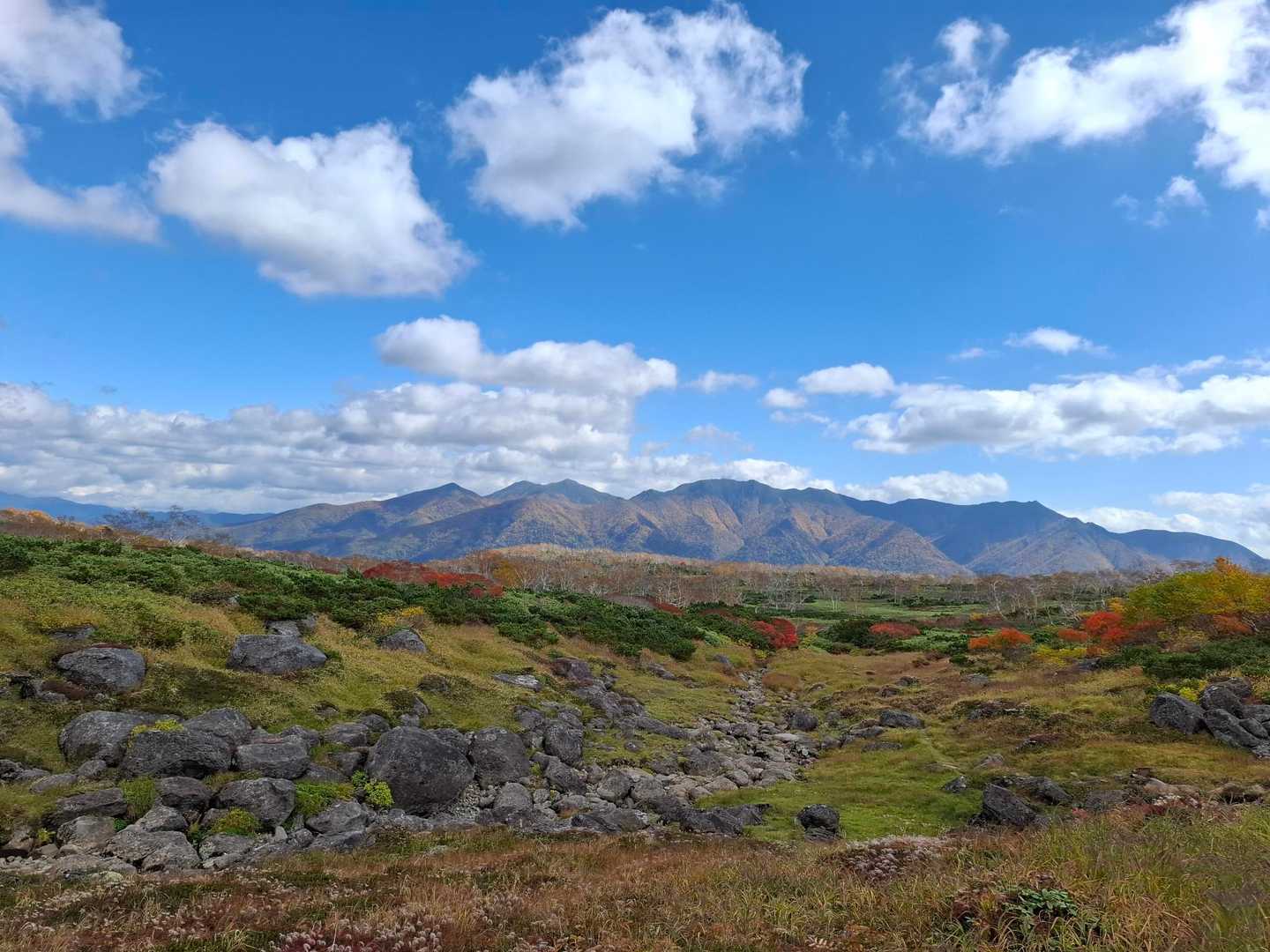 クチャンベツ沼ノ原登山口-五色岳 往復コースの写真