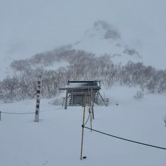 と言うわけで潔く下山します👌