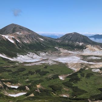 御鉢平　絶景