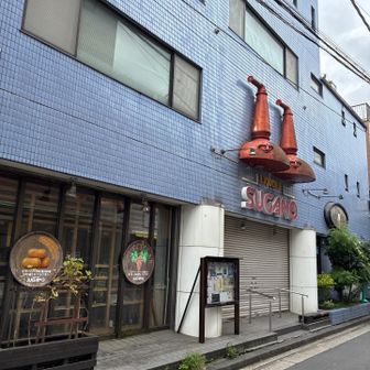 行きつけの酒屋
二分早く着いたので開いてなかった・・・

このあと無事二本ゲット♪