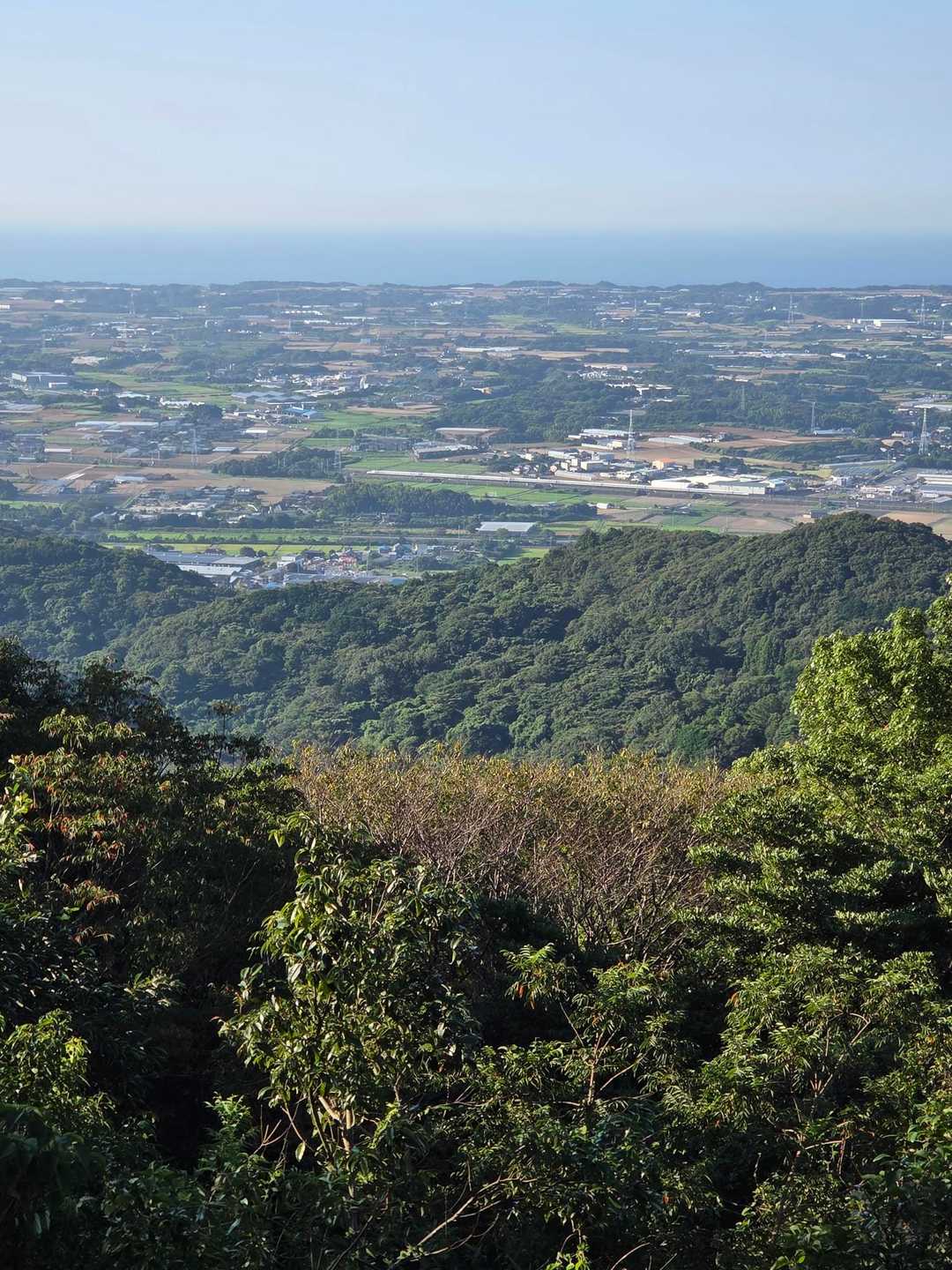 見慣れた風景、いつもここまでくるとホッとする☺