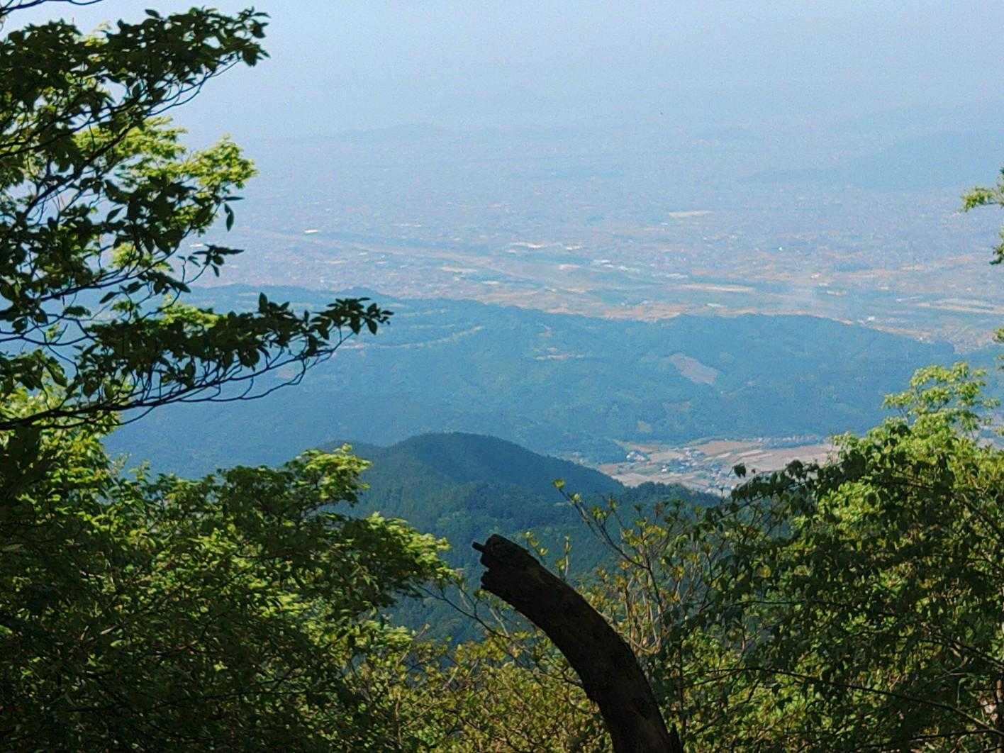 上林峠-陣ヶ森-前々司山-うなめご 往復コースの写真