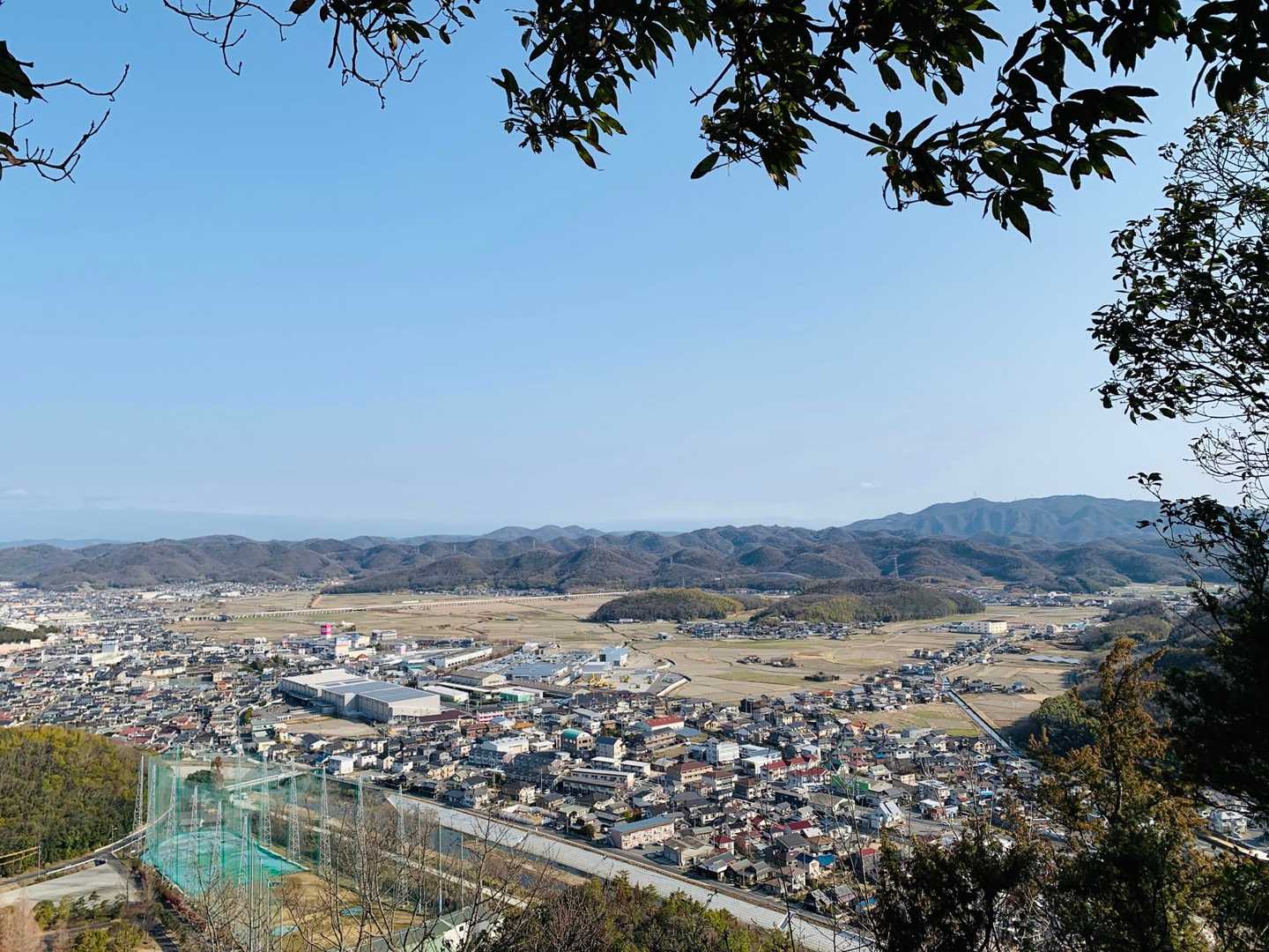 山頂到着
懐かしい景色