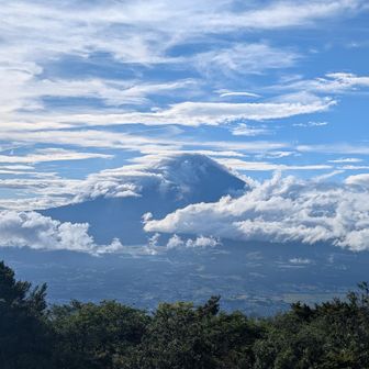 と思ったら富士山見えた
わずかの時間でいっきにガスが抜けていく